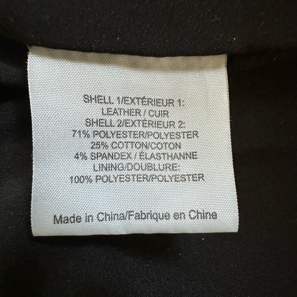 Tory Burch Luisa Sleeveless Leather Ponte Dress size 2 - Picture 10 of 12